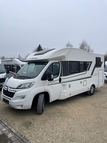 Adria Matrix 600 SL Einzelbetten Hubbett Navi  RfK