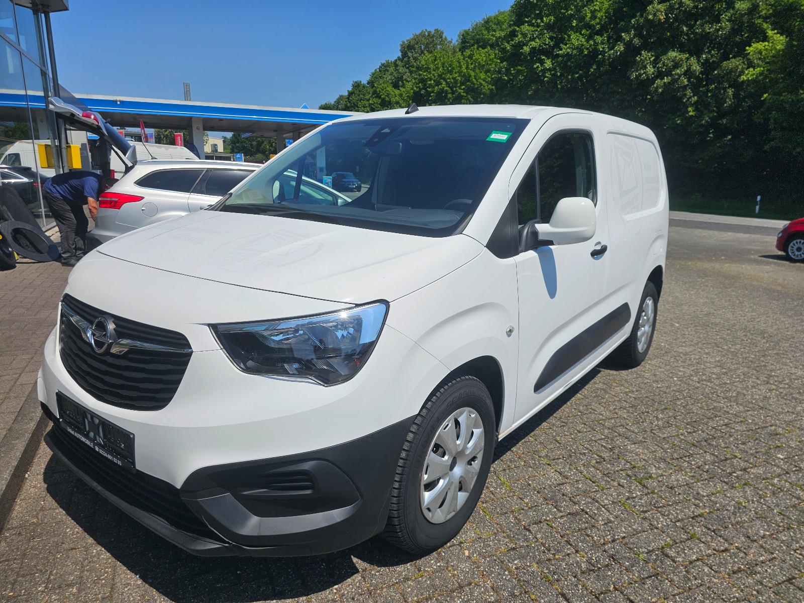 Opel Combo E Cargo Edition erhöhte Nutzlast