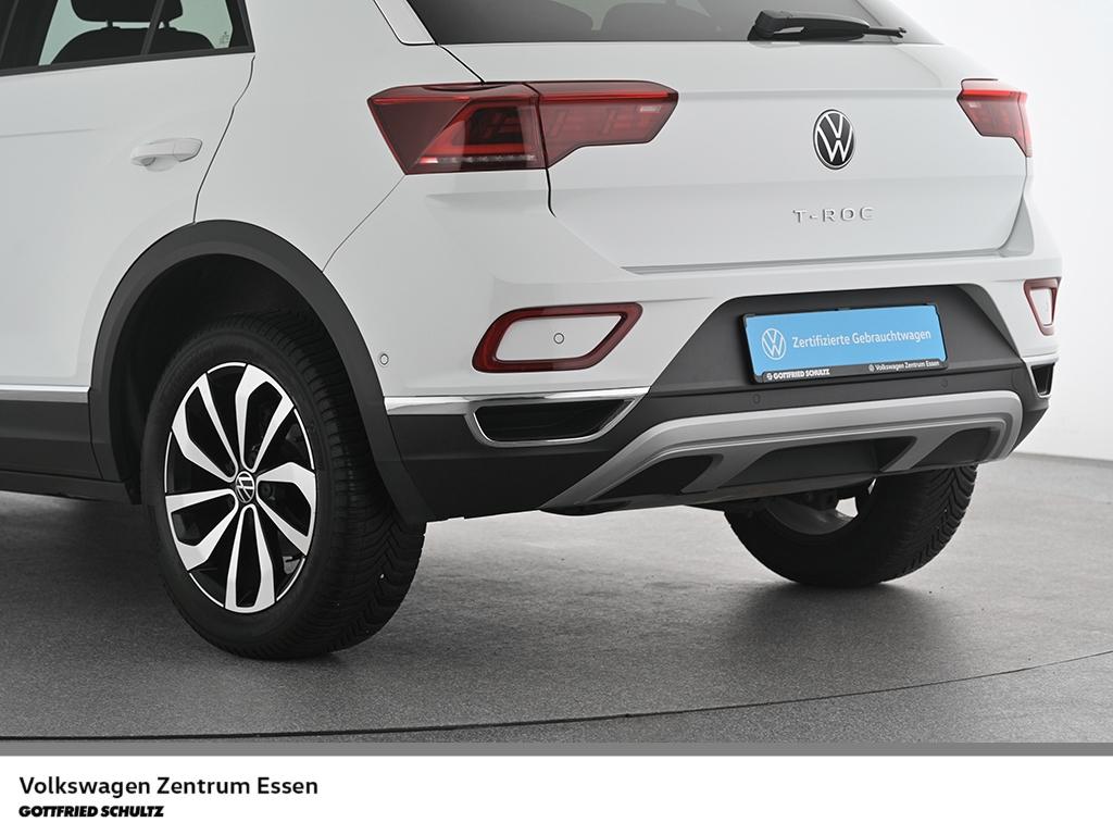 Volkswagen T-Roc Style TSI Matrix R-Kamera Sitzhzg D-Cockpi