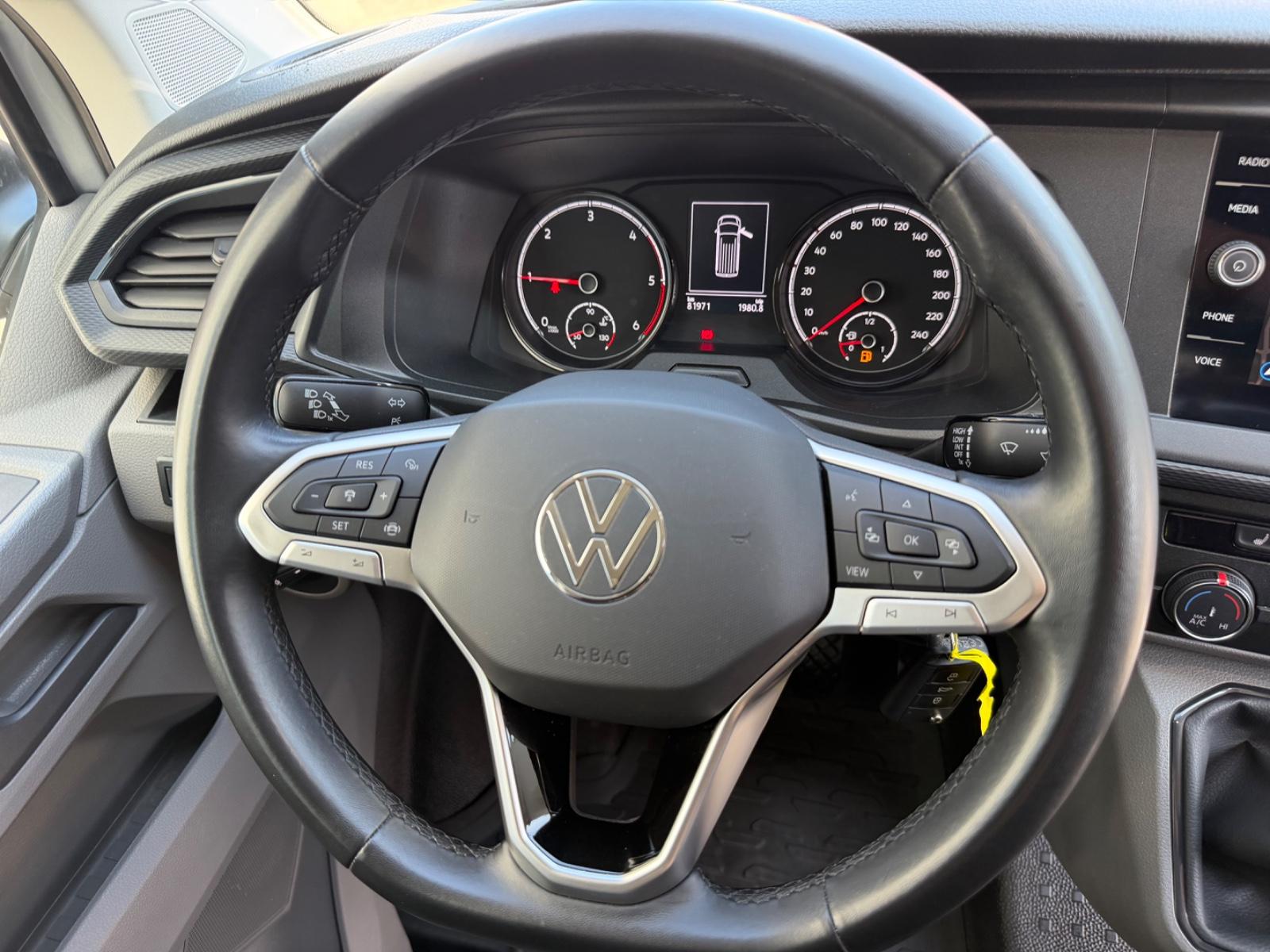 Volkswagen T6 Transporter T6.1 Transporter 2.0 TDI Kasten Komfort+ Aluca, миниатюра 16