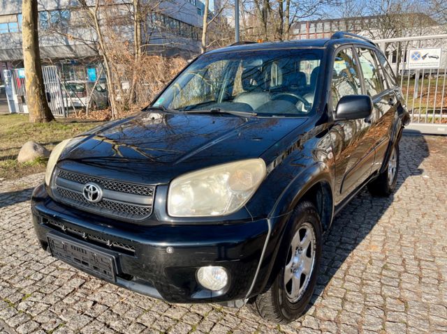 Toyota RAV4 2.0 Executive 4X4 LEDER KLIMA SCHIEBED. AHK