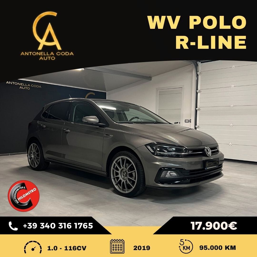Volkswagen Polo 1.0 TSI DSG 5p. R-LINE
