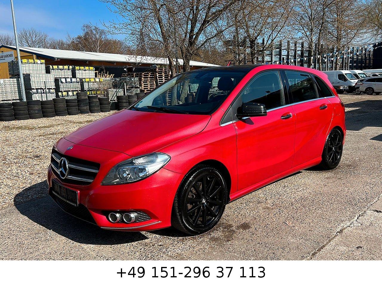 Mercedes-Benz B 180 CDI Automatik Euro5 Leder Navi EX-Taxi