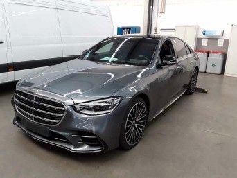 Mercedes-Benz S 580 4Matic L VOLL+AMG+STH+Chauffeur+Pano+AirM