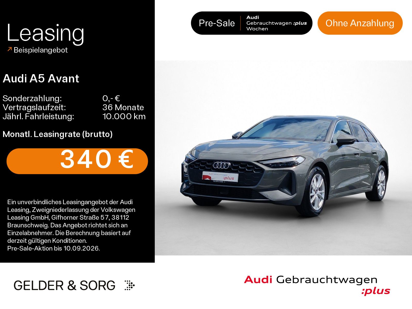 Audi A5 Avant TDI 150 kW TechPlus*Matrix*Standhz*360°