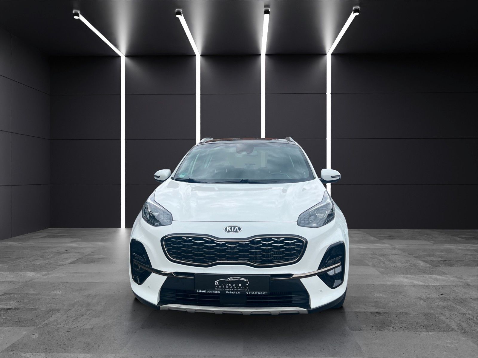 Kia Sportage GT-Line 4WD /  AUTOMATIK / LEDER /1HAND imagem 2