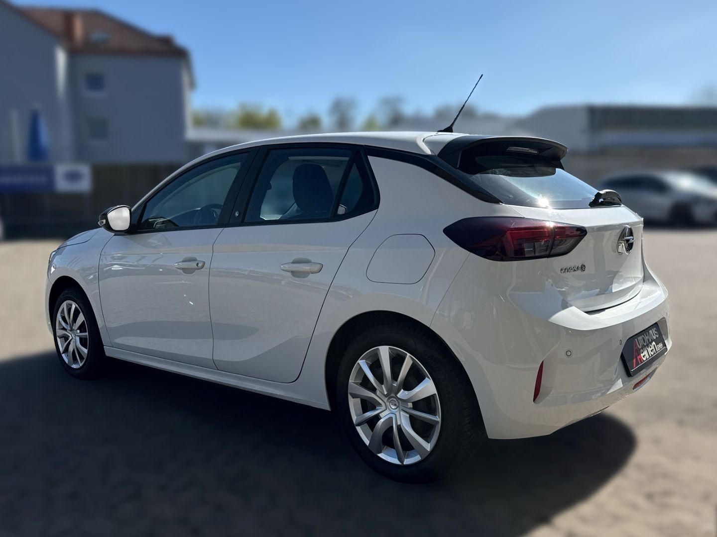 Fahrzeugabbildung Opel Corsa-e Corsa F e Edition