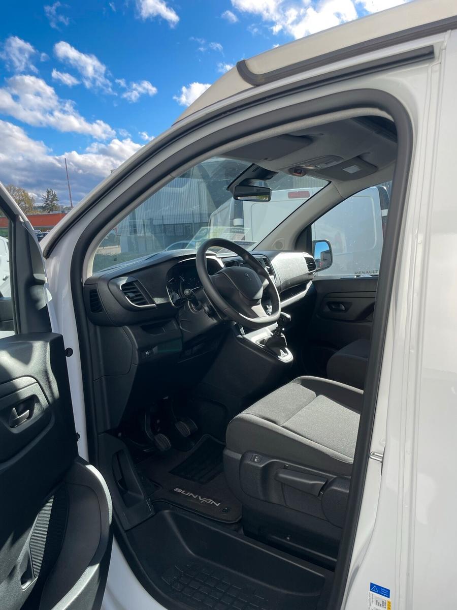 Peugeot Sunvan 2.0 BlHDi 145 - 8 Sitze & Schlaf-Hubdach