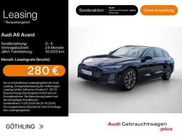 Audi A6 Avant 40 TDI qu advanced S tro*Pano*LED+*Virt