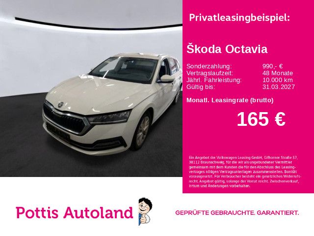 Skoda Octavia Combi 2.0 TDI DSG STYLE NAVI HuD LED SIT