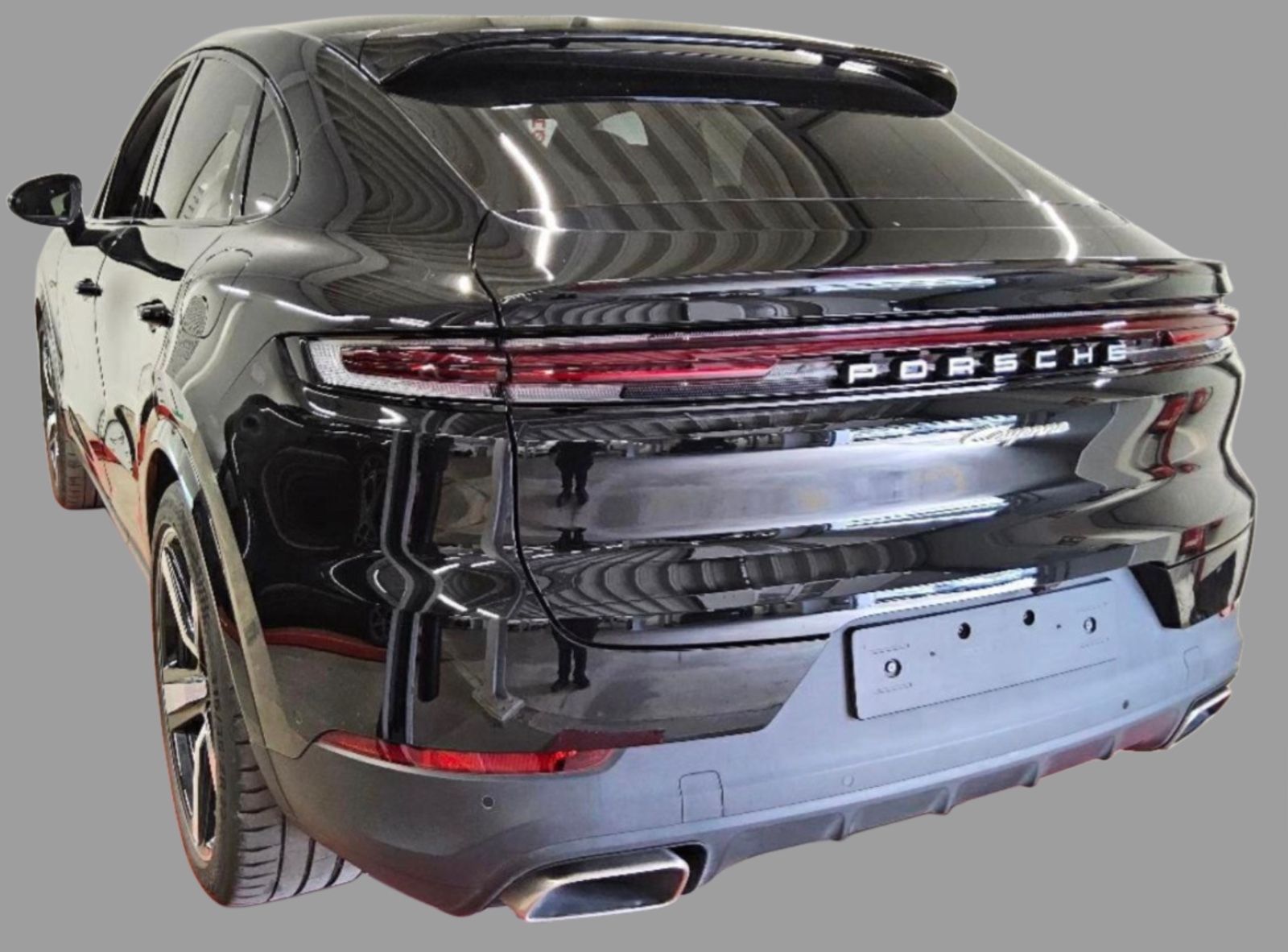 Porsche Cayenne Coupe E-Hybrid*22"Alu*Inno*HeadUp*BOSE** imagem 3