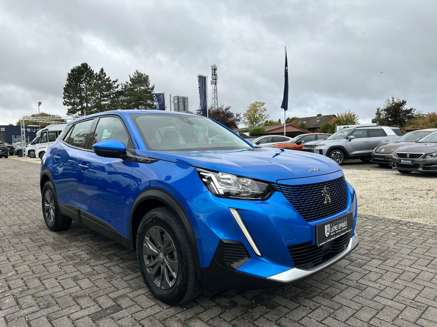 Fahrzeugabbildung Peugeot 2008 Active Elektro 136 CarPlay DAB Rückfahrkam.