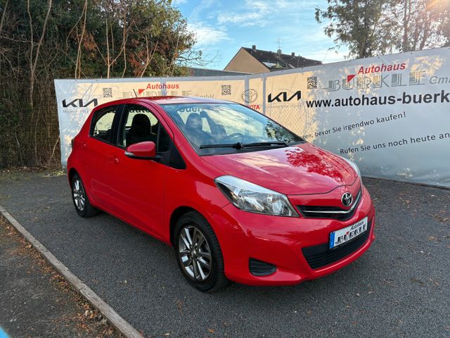 Toyota Yaris Edition 2014+KAMERA+ALLWETTERREIFEN+KLIMA+