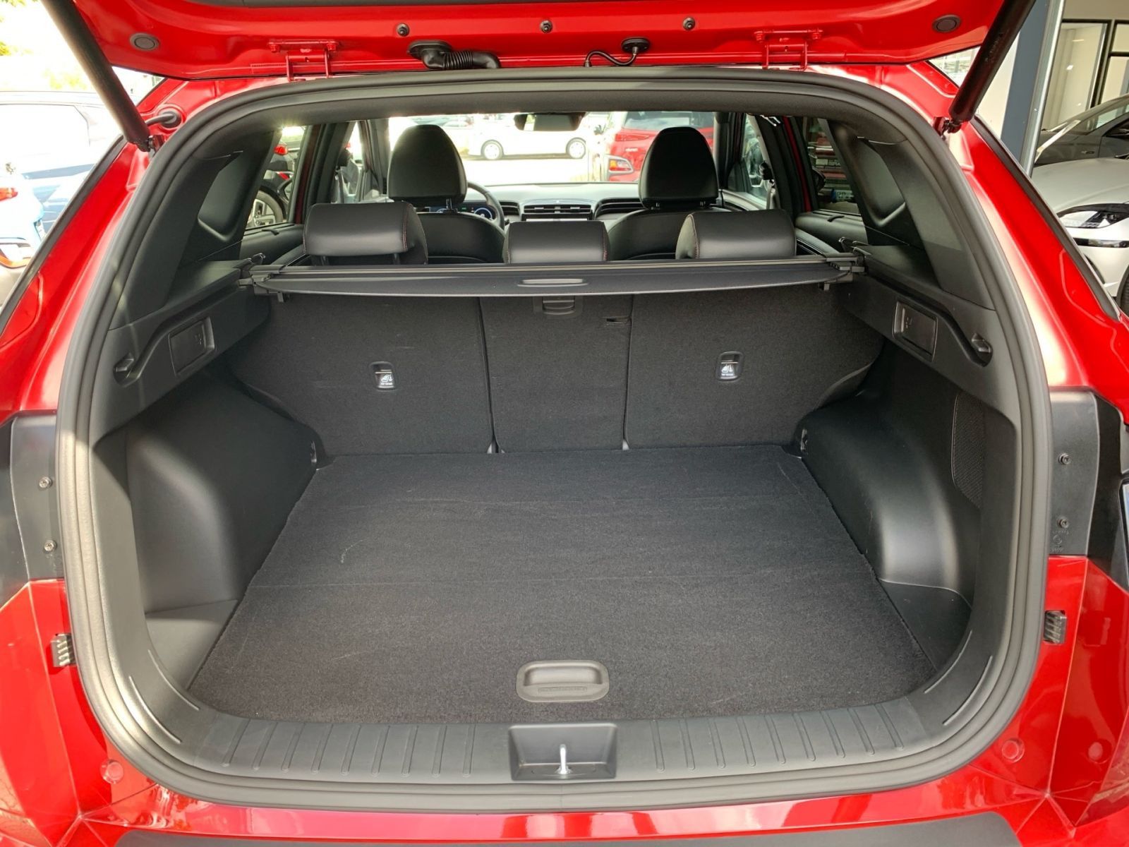 Fahrzeugabbildung Hyundai TUCSON 1.6 T-GDI N Line Hybrid ECS Sitz Assi