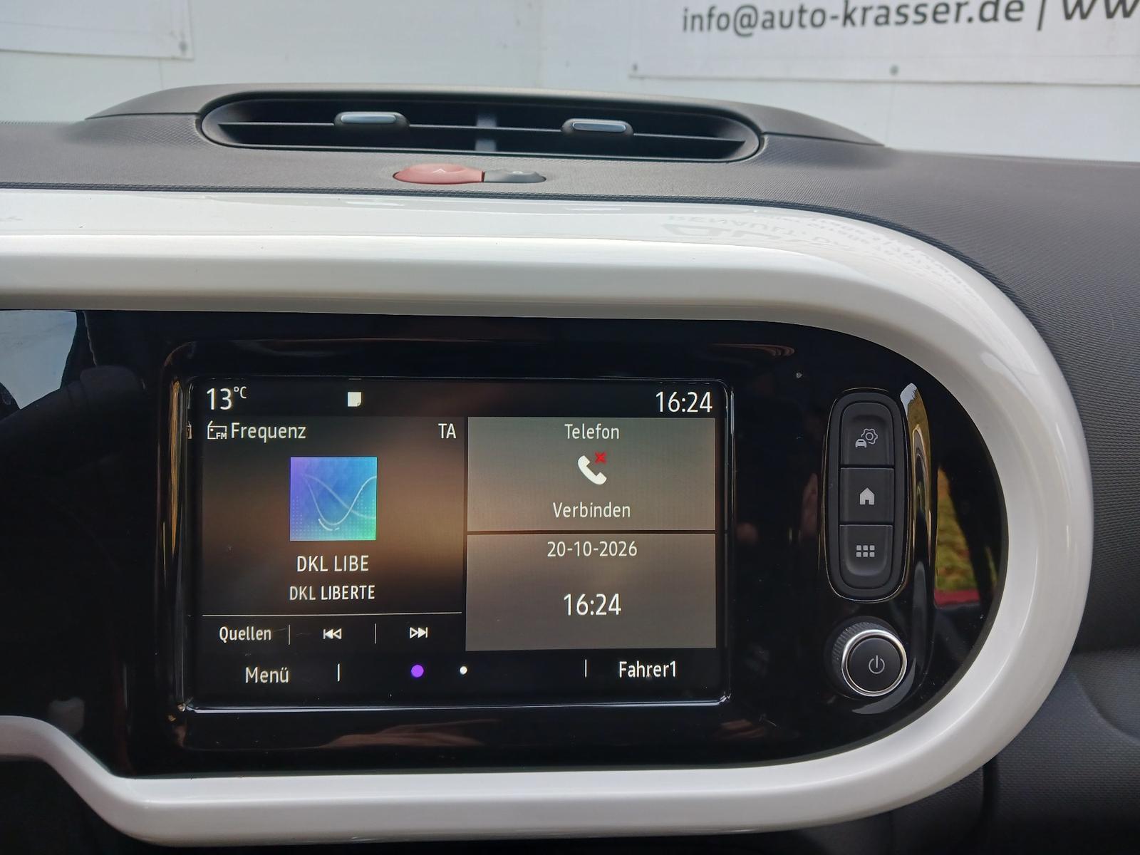 Renault Twingo Intens TCE 90 EDC Start&Stop *AUTOMATIK*