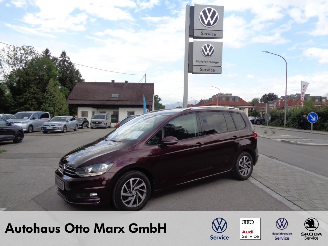 Volkswagen Touran 1.6 TDI Sound (ACC, Navi, 7-Sitzer)