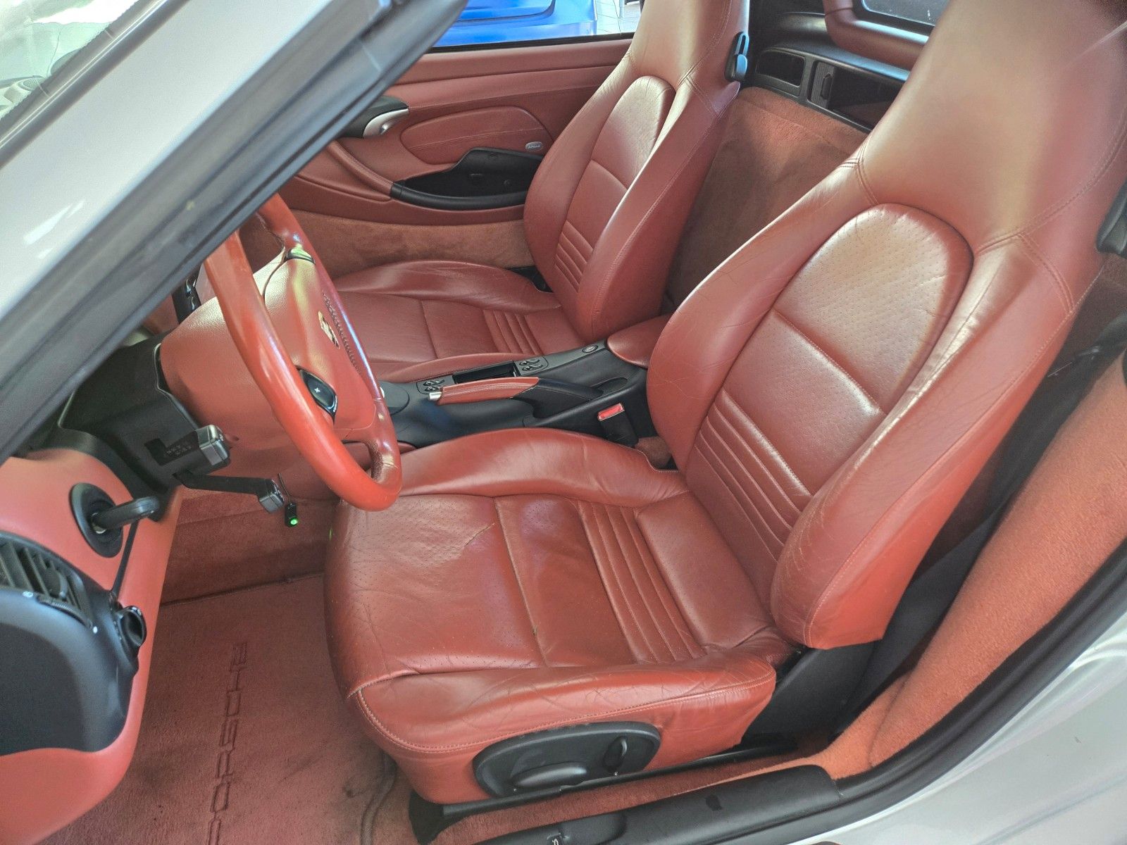Fahrzeugabbildung Porsche Boxster 2.7