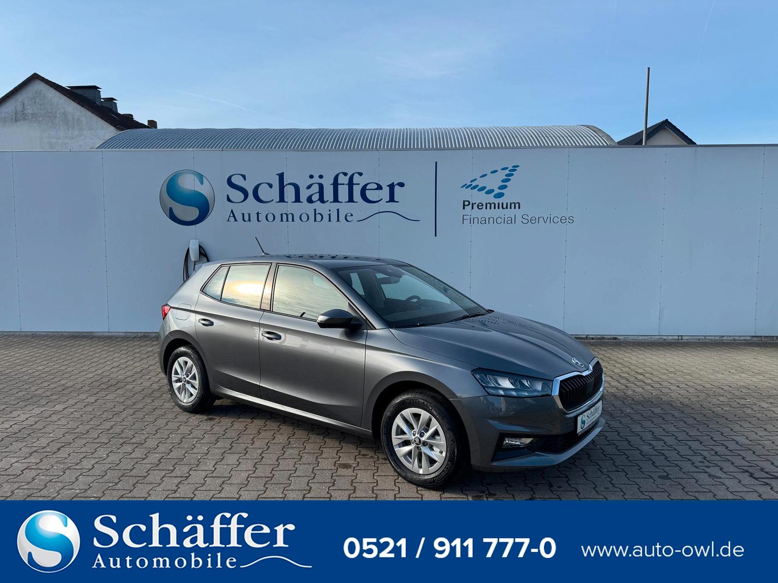 Skoda Fabia 1.0 130-JAHRE 5J-GARA RFK CRPLY LED PDC...