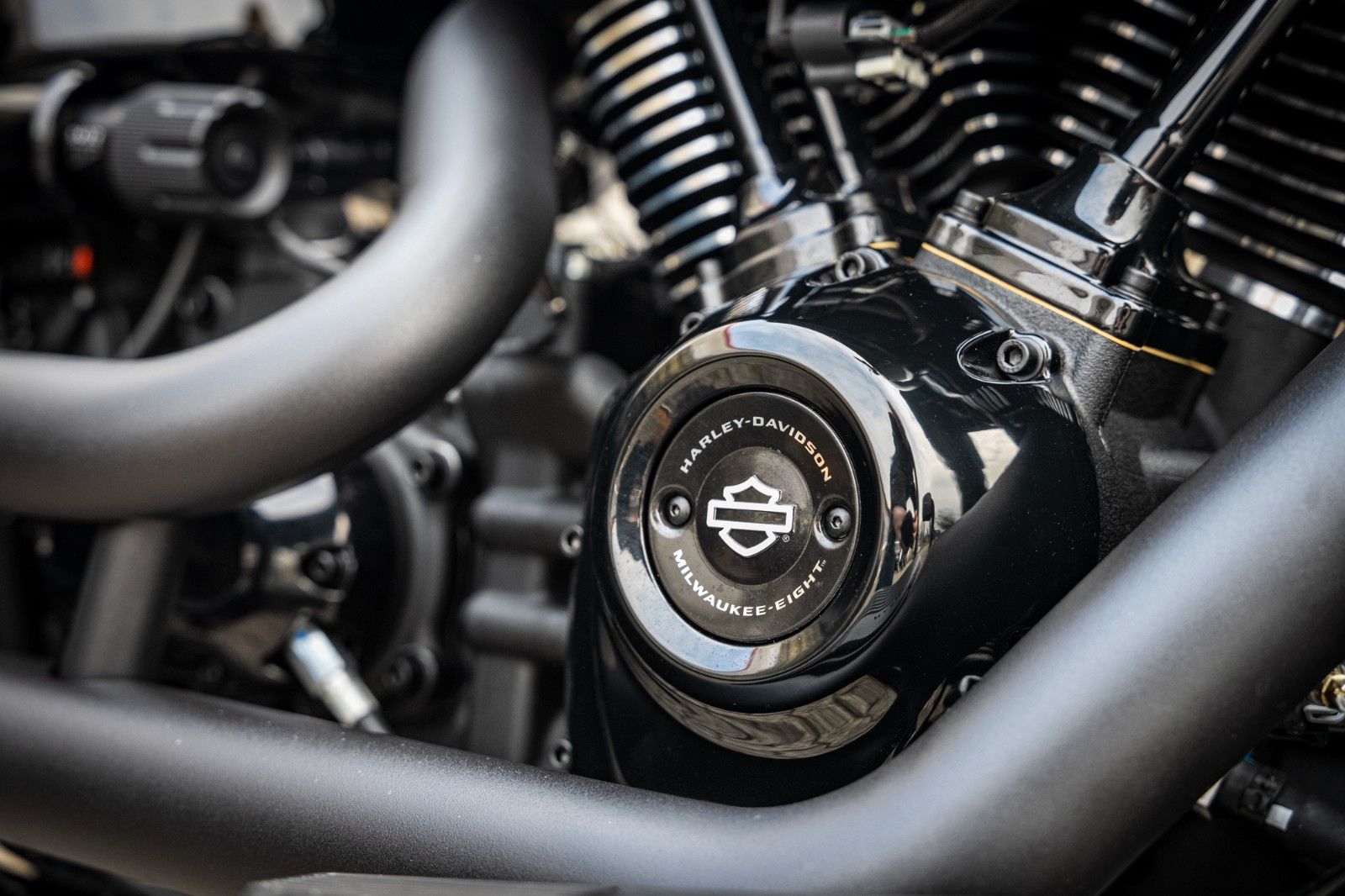 Fahrzeugabbildung Harley-Davidson ALL DARK FAT BOY FLFBS 114 MY24 -JEKILL&HYDE-
