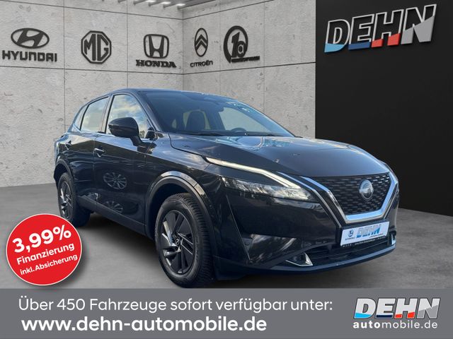Nissan Qashqai 1.3 DIG-T-MHEV Xtronic Acenta Navi WP