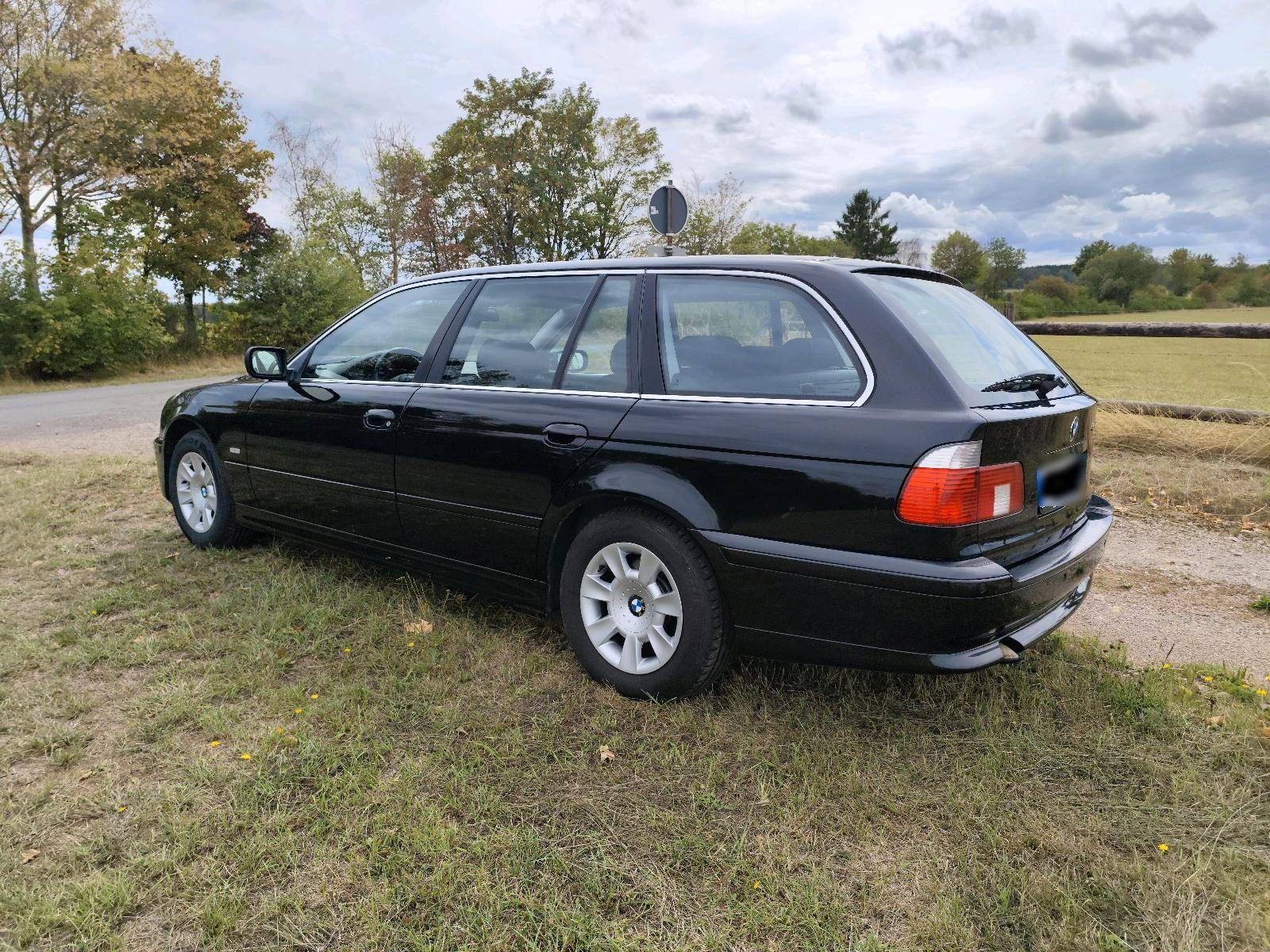 BMW 520 2004 — photo 7