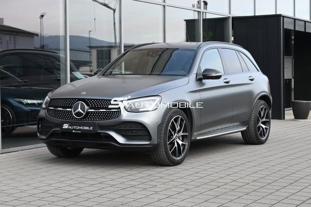 Mercedes-Benz GLC 400 d 4M. AMG NIGHT °ACC°AHK°BURM°STHZG°360°