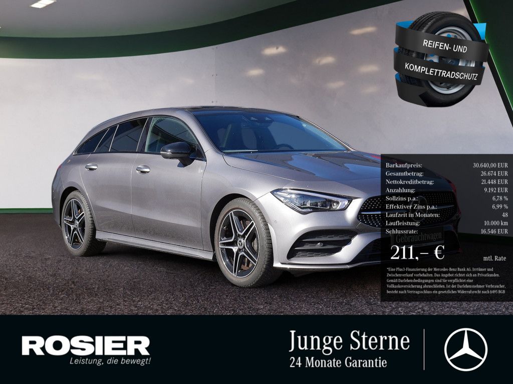 MERCEDES-BENZ CLA 250 SB 4M AMG Line Distr. LED Pano Navi SHD