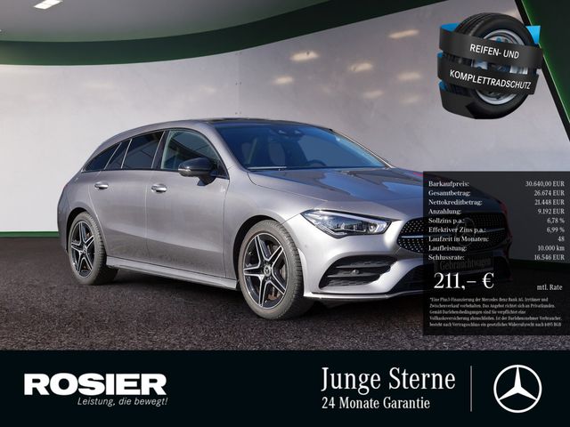 MERCEDES-BENZ CLA 250 SB 4M AMG Line Distr. LED Pano Navi SHD