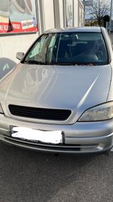 Opel Astra G 110 ps silber - gebrauchte Opel Astra aus dem Jahr 1998