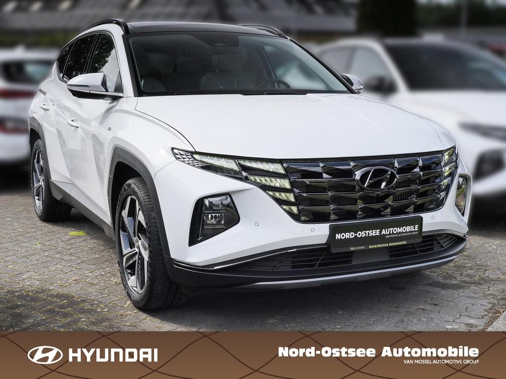 Hyundai TUCSON 1.6 T-GDI PRIME 2WD SHZ LHZ PANO NAVI LED imagem 3