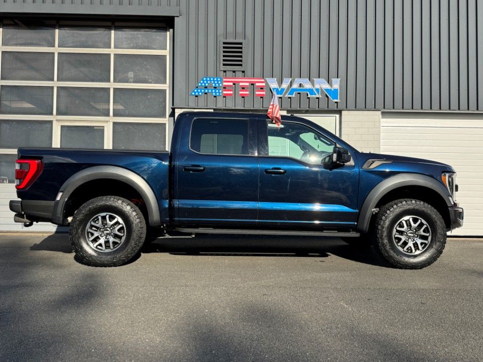 Fahrzeugabbildung Ford F-150 RAPTOR SuperCrew 1.Hd. uff. Mwst.