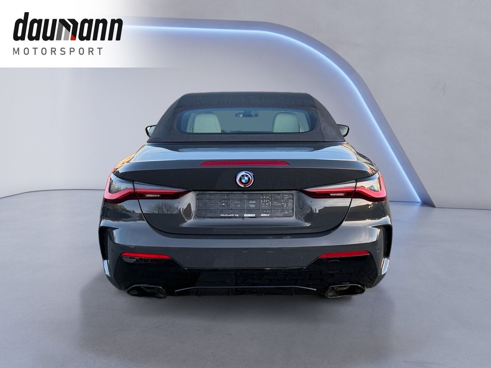BMW M440d Cabrio X-Drive Laser HUD H K 360 ACC AHK foto 3