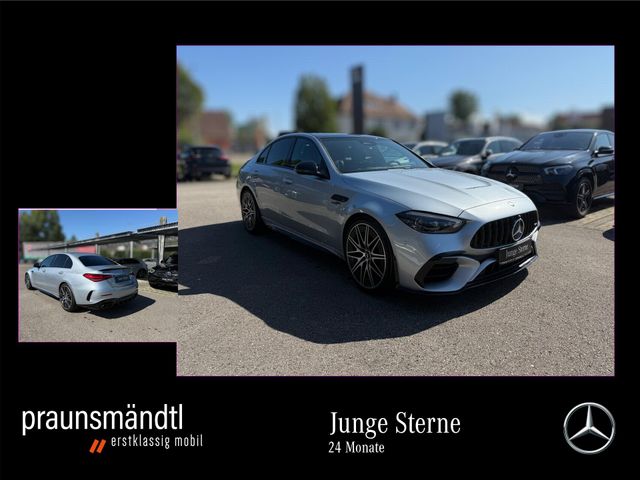 MERCEDES-BENZ C 63 AMG S E Perf. Pano+ Night+Drivers+Burm.+20"