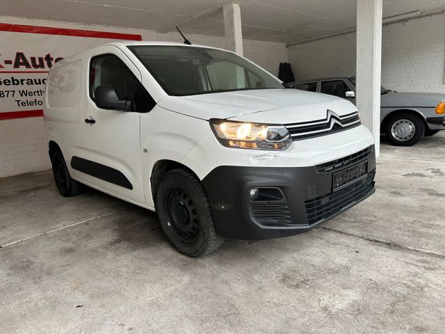 Citroën Berlingo Kasten Worker M/L1 1. Hand 1.5 BlueHDI