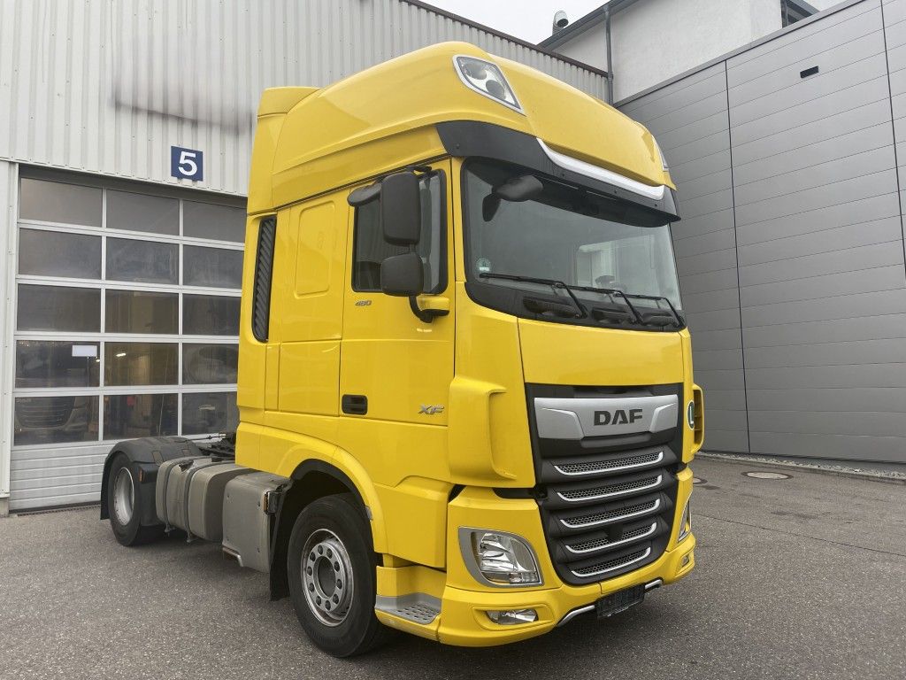 Fahrzeugabbildung DAF FT XF 480 SSC, 2x Alutank, ZF-Intarder