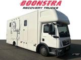 MAN TGL 8.190 Horse truck 2 Horses + Living Camera 6 - MAN Holztransporter 6x6