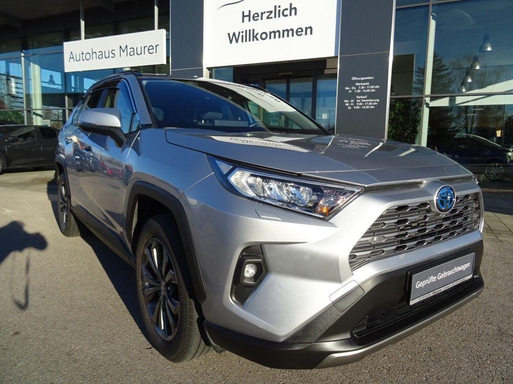 Toyota RAV 4 2.5 4x4 Hybrid Team Deutschland AHK