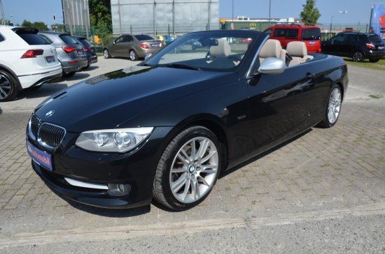 BMW 320 d DPF Cabrio Facelift  Xenon Navi Leder AHK