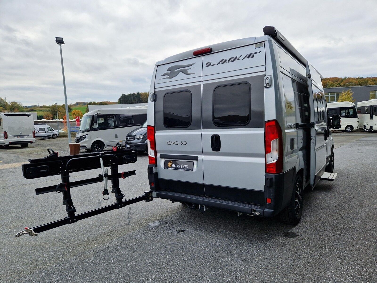 Fahrzeugabbildung Laika Kosmo 6.0