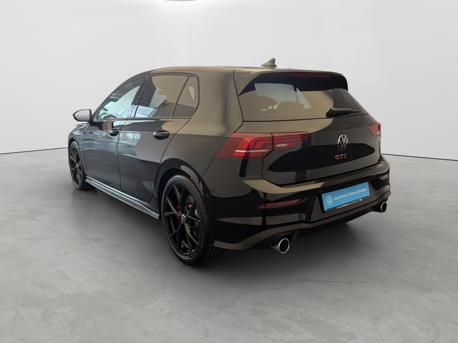 Volkswagen Golf 8 VIII 2.0 l TSI DSG GTI AHK Rückkam foto 3