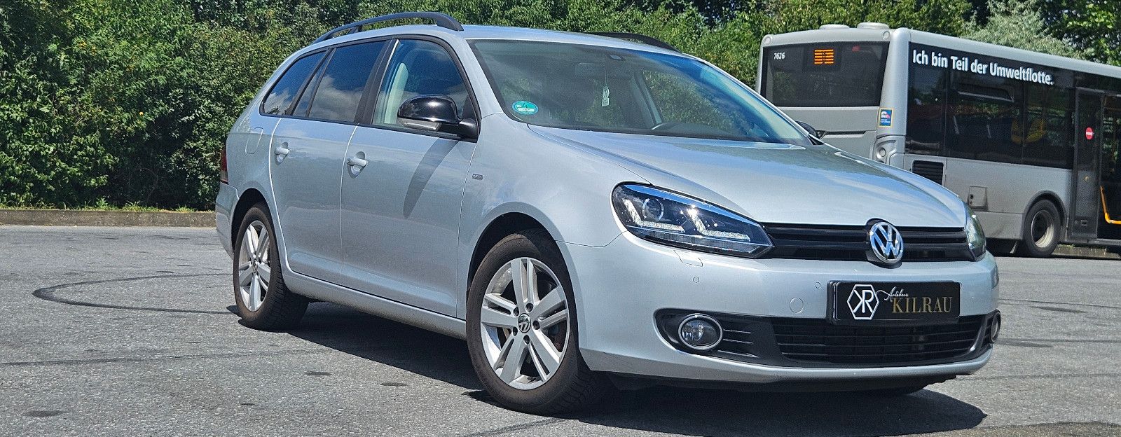 VW Golf VI Variant Match 2.Hand Scheckheft gepflegt