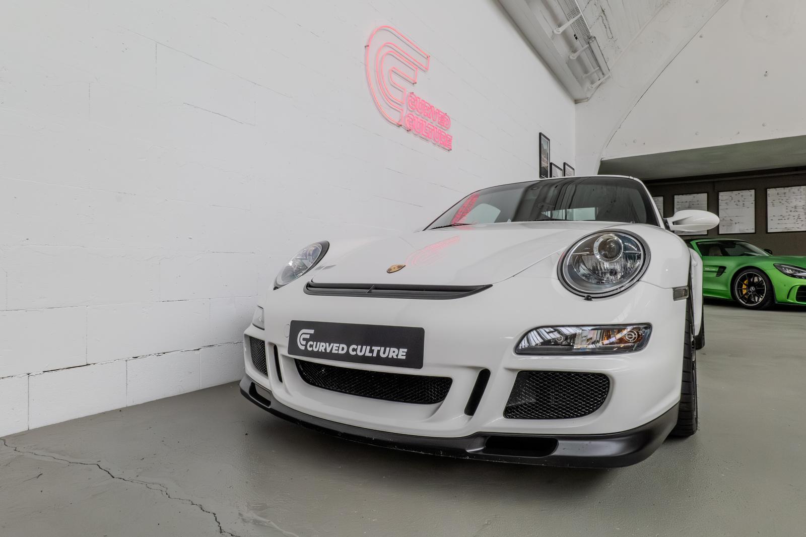 Porsche 911 997.1 GT3 Clubsport 415 ch • Boîte manuelle 6 • Baquets - Arceau - Cuir étendu • 45 500 km