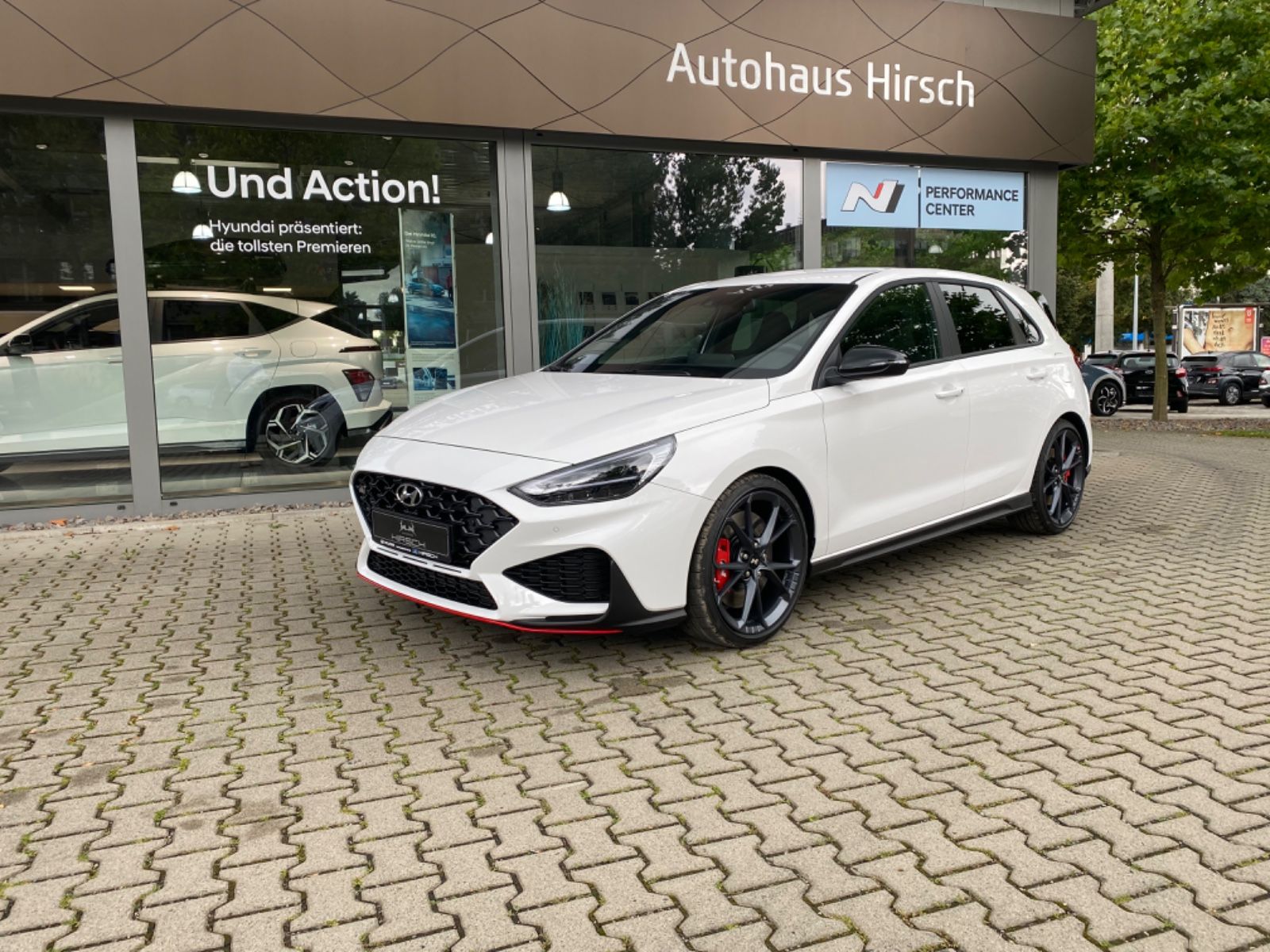 Fahrzeugabbildung Hyundai i30 2.0 T-GDI N Perf. DCT Schalensitze Sofort!