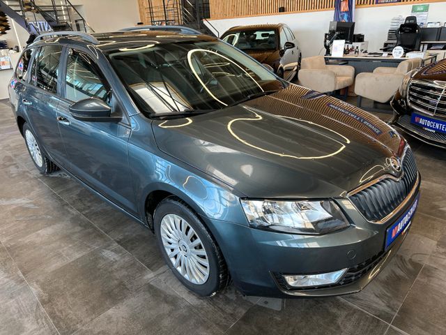 Skoda Octavia Combi Ambition *2. Hand*Klima*SmartLink*