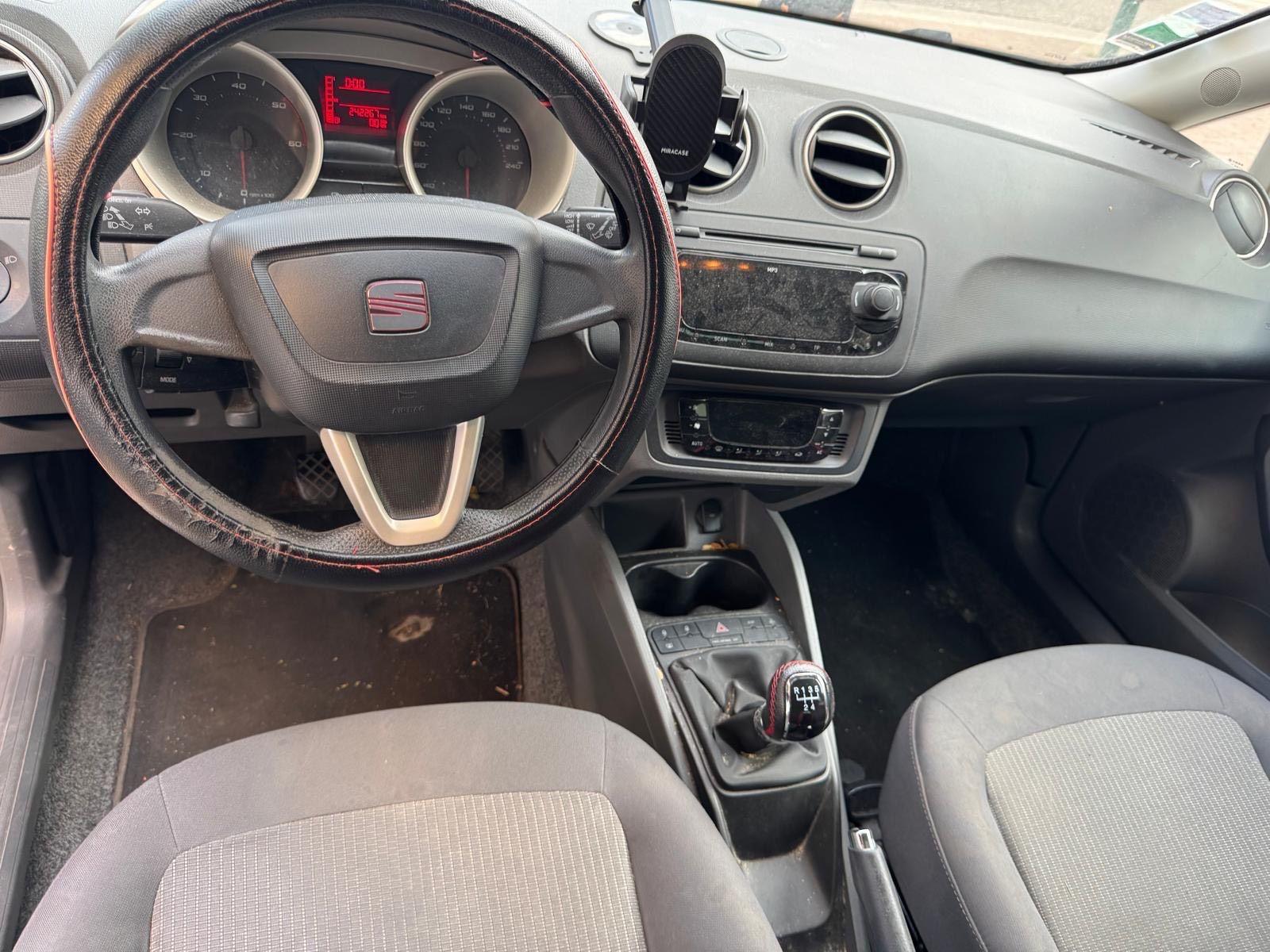 Seat Ibiza 2010 — engine 105 HP (77kW)