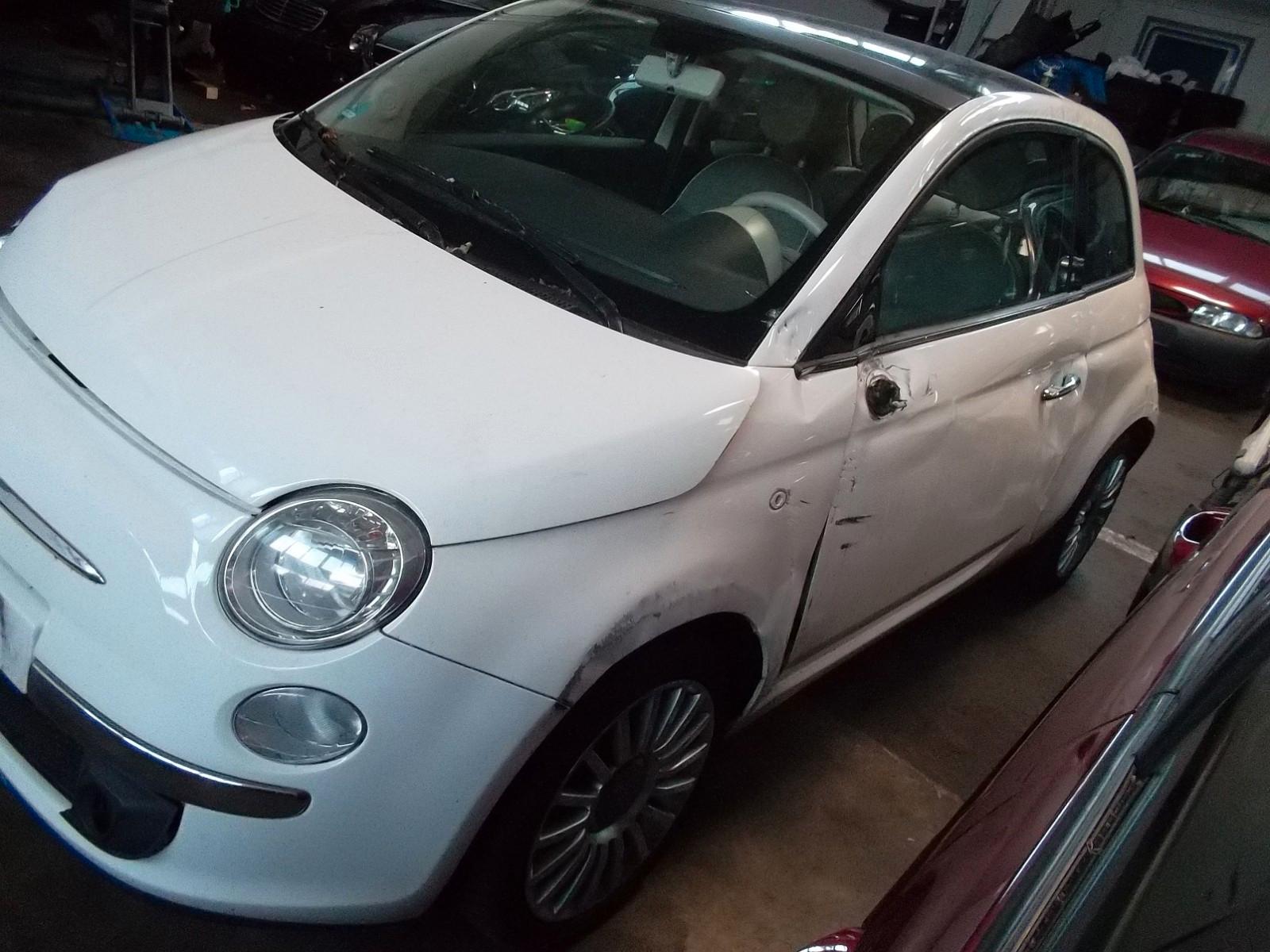 Fiat 500 Lounge Euro 5 Klima Alu