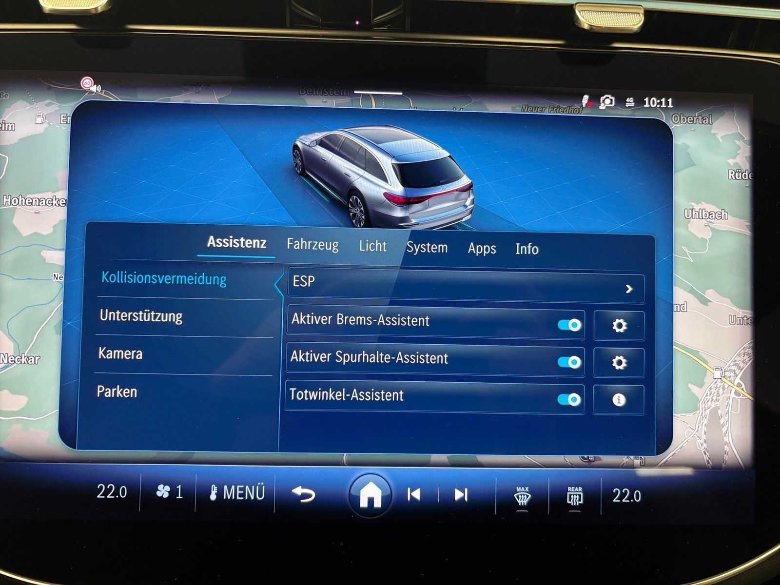 Fahrzeugabbildung Mercedes-Benz E 220 T d Avantgarde*AHK*Distronic*Totwinke*LED*