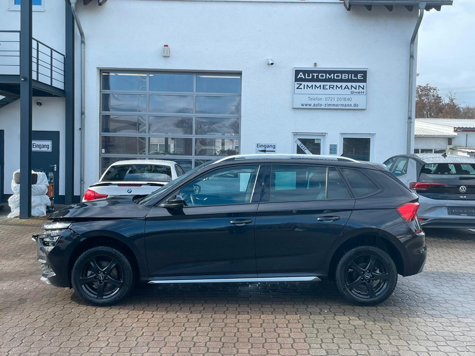 Skoda Kamiq Style 1.0 TSI*DSG*ACC*Kamera*CarPlay*LED*