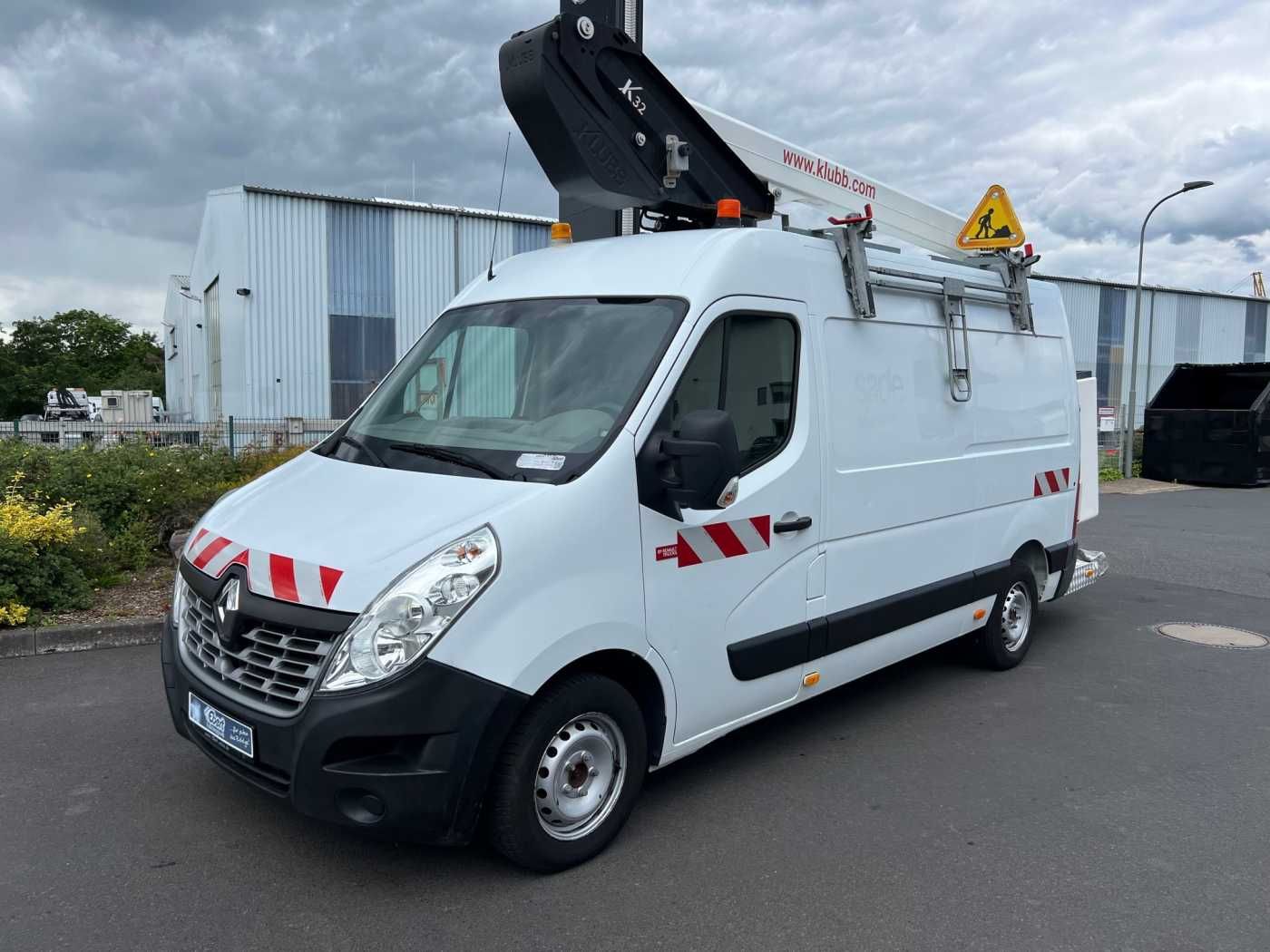 Fahrzeugabbildung Renault Master 2.3 dCi / KLUBB K32, 12,5m