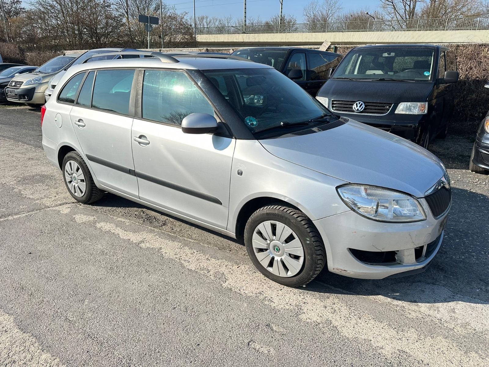 Skoda Fabia Combi Family*1.6 TDI*Klima